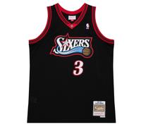 Maillot NBA Philadelphia 76ers Allen Iverson Noir S