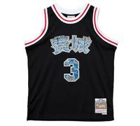 Maillot NBA Philadelphia 76ers Allen Iverson Swingman Lunar New Year 2000/01 Noir XL