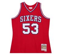 Maillot NBA Philadelphia 76ers Darryl Dawkins 1979/80 Rouge S