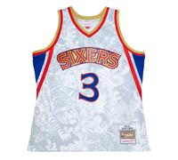 Maillot NBA Philadelphia 76ers Lunar New Year 4.0 Allen Iverson 1996/97 Blanc M
