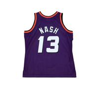 Mitchell & Ness NBA Swingman Jersey PHOENIX SUNS 1996-97 Steve Nash #13 men Jerseys purple taille: S