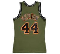 Maillot NBA San Antonio Spurs George Gervin Vert L