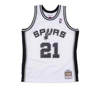 Mitchell & Ness NBA SWINGMAN JERSEY SAN ANTONIO SPURS 1998-99 TIM DUNCAN #21 men Jerseys white taille: S