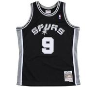 Maillot NBA San Antonio Spurs Tony Parker Noir L