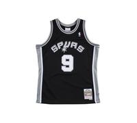 Mitchell & Ness T-Shirt 'SAN ANTONIO SPURS - TONY PARKER' beige / rouge / noir / blanc, Taille S