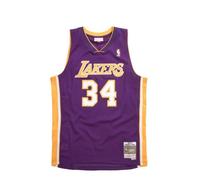 Maillot NBA Shaquille O'Neal Los Angeles Lakers 1999-00 Mitchell & ness Hardwood Classic swingman Violet M
