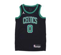 Maillot NBA Statement Edition 22 Dri-fit Swingman No 0 Jayson Tatum pour homme Noir Debardeur BLACK XL