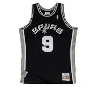 Maillot NBA Tony Parker San Antonio SPURS 2001-02 Mitchell & ness Hardwood Classics swingman Noir -Mitchell & Ness- Taille :S XXL