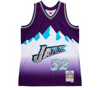 Maillot NBA Utah Jazz Karl Malone Violet S