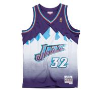 Maillot NBA Utah Jazz Karl Malone Violet S