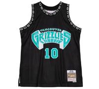 Maillot NBA Vancouver Grizzlies Mike Bibby Noir L