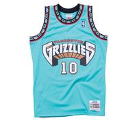Mitchell & Ness Maillot NBA Vancouver Grizzlies Mike Bibby Vert Taille S