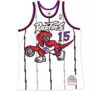 Maillot NBA Vince Carter Toronto Raptors 1998-99 Mitchell & ness Hardwood Classics Blanc -Mitchell & Ness- Taille :M M