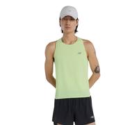 Maillot New Balance Race Day Ultra Light Sans Manches Vert, Taille S