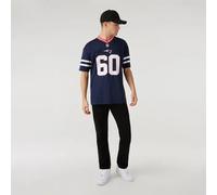 New Era Nfl Mesh New England Patriots Short Sleeve T-shirt Bleu XL Homme