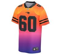 Maillot New England Patriots NFL Gradient Foundation, multicolore, M