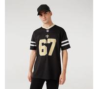 Maillot New Era Des New Orleans Saints Noir NFL Logo Noir M