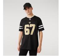 Maillot New Era Des New Orleans Saints Noir NFL Logo S