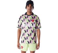 maillot New Era New Era NBA Chicago Bulls Soccer Jersey 198058837652 taille S EU