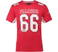Maillot NFL Atlanta Falcons 66 Moro 2018 Polymesh Football rouge