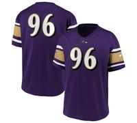 Maillot NFL Baltimore Ravens 96 Polymesh Franchise Supporters Iconic Jersey