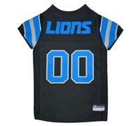Maillot NFL Detroit Lions Color Rush pour Chien, Taille M. Maillot Color Rush, Maillot Cool et Sportif pour Chien, Meilleur Costume de Football pour Chiens et Chats. Maillot sous Licence.