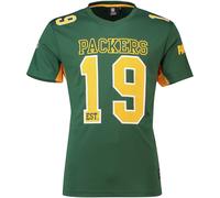 Maillot NFL Green Bay Packers 19 maillot Moro Polymesh football vert