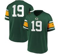 Maillot NFL Green Bay Packers 19 Polymesh Franchise Supporters Iconic