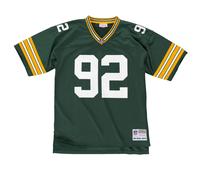 Maillot NFL Green Bay Packers Reggie White Vert M