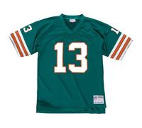 Maillot NFL Legacy - Miami Dolphins 1984 Dan Marino - Homme - Mitchell & Ness - Teal - 100% polyester