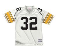 Maillot NFL Legacy - Mitchell & Ness - Pittsburgh Steelers 1976 - Blanc - 100% polyester - Homme M