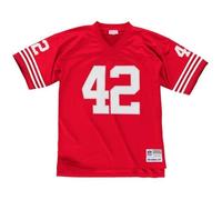 Maillot NFL Legacy - Mitchell & Ness - San Francisco 49ers 1990 - Rouge - 100% Polyester - Homme S