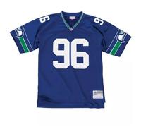 Maillot NFL - MITCHELL & NESS - Cortez Kennedy - Seattle Seahawks 1993 - Bleu - Taille M M