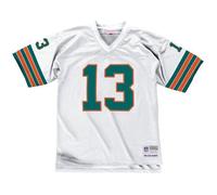 Maillot hÃ©ritage Miami Dolphins 1984 Dan Marino Blanc 2XL