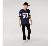 New Era NFL New England Patriots Jersey - Bleu S