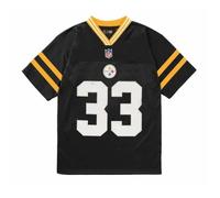 Maillot NFL Pittsburgh Steelers New Era Mesh Noir -New era- Taille :L M