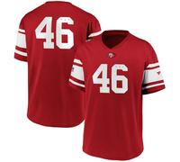 Maillot NFL San Francisco 49ers 46 Polymesh Franchise Supporters Iconic