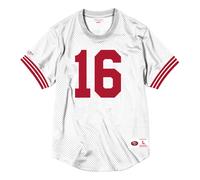 Maillot NFL San Francisco 49ers Joe Montana Blanc M