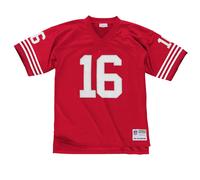Mitchell & Ness NFL Legacy Throwbacks Collection Jersey Trikot San Francisco 49ers - Joe Montana, M, Scarlet