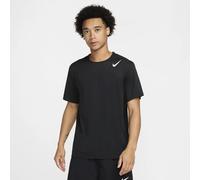 Nike - Dri-Fit ADV Aeroswift S/S Top - T-shirt de running - L - black / summit white