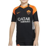 Maillot Nike AS ROMA STADIUM JERSEY - Garçon - Noir - Manches courtes XS