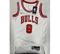 Maillot Nike Dri-FIT NBA Swingman Chicago Bulls Association Edition 2022/23 pour homme - Blanc S