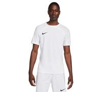 Nike Knit Soccer Jersey M NK Dfadv Vapor Iv JSY SS, White/White/White/Black, DR0666-100, XS