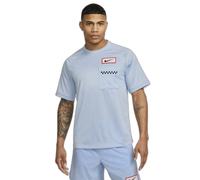 Maillot Nike Dri-FIT Dye Wild Card Bleu S Male