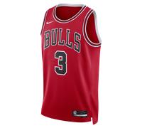 Maillot Nike Dri-FIT NBA Swingman Chicago Bulls Icon Edition pour homme University Red M