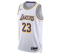 Maillot Nike Dri-FIT NBA Swingman LeBron James Los Angeles Lakers 2022/23 Association Edition pour homme Blanc L