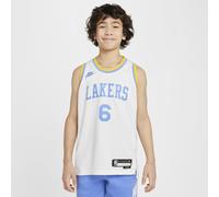 Maillot Nike Dri-FIT NBA Swingman LeBron James Los Angeles Lakers pour enfant plus âgé Blanc XL