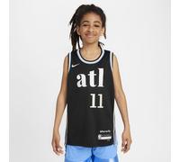 Maillot Nike Dri-FIT NBA Swingman Trae Young Atlanta Hawks 2023/24 City Edition pour ado Noir M
