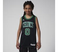 Maillot Nike Dri-FIT Swingman Boston Celtics Statement Edition pour ado Noir M