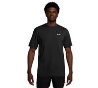 Nike Men's Shirt M NK DF UV Hyverse SS, Black/White, DV9839-010, L